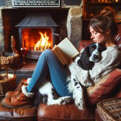Autumn leaves, crackling fires, quokkas and puffins at the Bluestocking.