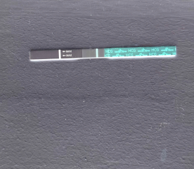 Is this the start of a positive test?