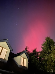 Northern lights currently visible!