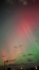 Northern lights currently visible!