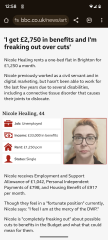 Budget: 'I can't afford to leave home on £1,500 a month' and other claims.