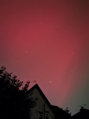 Northern lights currently visible!