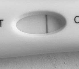 Evap or faint positive?