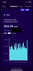 To ask what your gas and electric costs are each month?