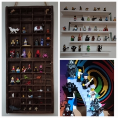 To show me your Lego collection?