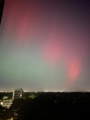 Northern lights currently visible!