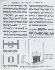 Pricing to knock out a fireplace