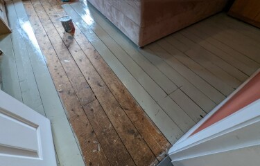 Do these floorboards look shite?