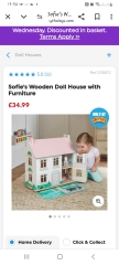 Dolls house for an 8 year old