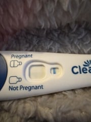 Evap or Very faint positive