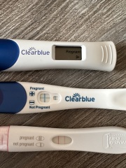 Got to my test date - positive