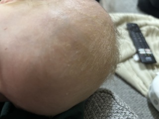 What colour hair has my baby got ?