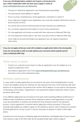 STBXH, secondary school and mediation