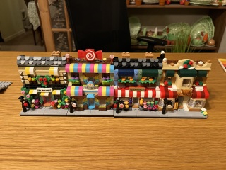 To show me your Lego collection?