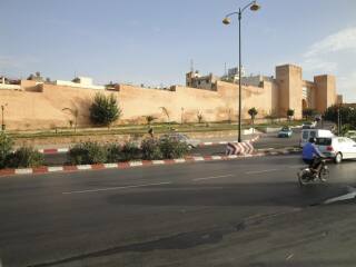 Would you take daughters into Marrakech medina on your own?