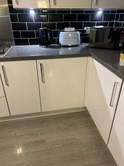 HELP. Horrible smell in 2 kitchen cupboards.