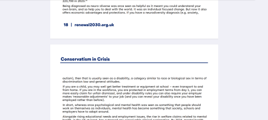 Thread 9 Starmer : Return to Westminster