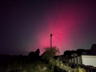 Northern lights currently visible!