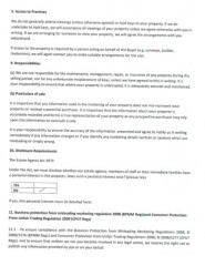 Marketing fee's from estate agent