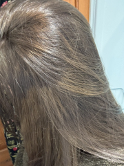 To call in sick tomorrow due to an awful dye job?