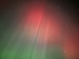 Northern lights currently visible!