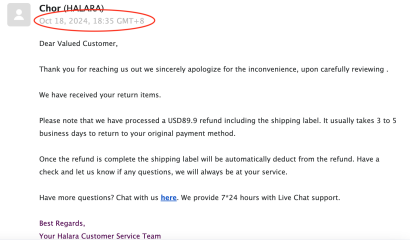 Halara. Any experiences?