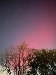 Northern lights currently visible!