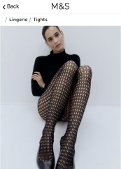 What colour tights with pink jumper dress