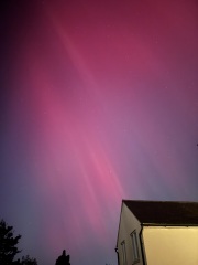 Northern lights currently visible!