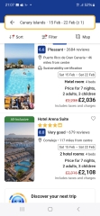 With £4K to spend, would you have one lovely one or two separate breaks? Please help if you are ACE at holidays!