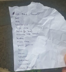 The list we shouldn't have found...