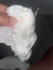 Is this implantation bleed or period - PIC ATTACHED