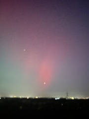 Northern lights currently visible!
