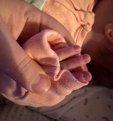 Newborn nail issue