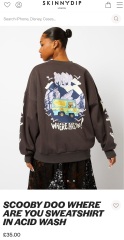 Scooby doo womans sweater