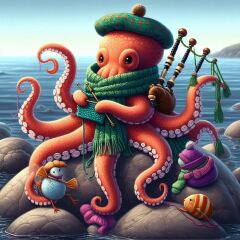 Bluestockings & Orange Wellies: Welcome to the Degu Station!