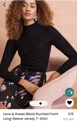 How would you style this skirt for Christmas?