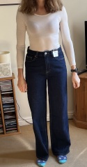 Wide leg jeans - are these any good?