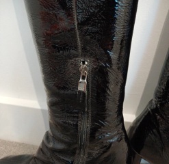 Help! Prada boots don't fit calf!