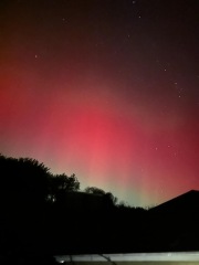 Northern lights currently visible!