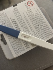Evap/ Invalid Pregnancy Test