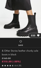 Please help me find THE Chelsea boots!!!