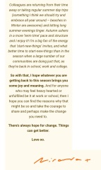 The Autumnal Christmas Chronicles Preamble - Thread 2 further ramblings