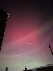 Northern lights currently visible!