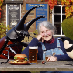 Bluestocking! The Gerbical