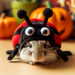 Bluestockings & Orange Wellies: Welcome to the Degu Station!