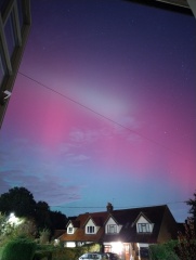 Northern lights currently visible!