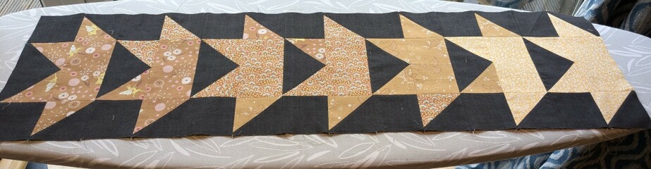 Stitch and bitch thread #10. There’s a pattern here