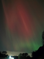 Northern lights currently visible!