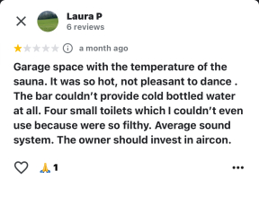 New lesbian club night for men